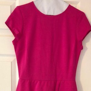 Love Ady Hot Pink Sheath dress